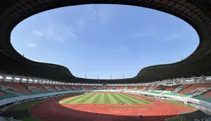 Cantiknya Stadion Pakansari Jelang Jadi Kandang Timnas Indonesia di Piala AFF 2026: Lapangan Mulus, Rumput Menghijau, Kursi Bernomor