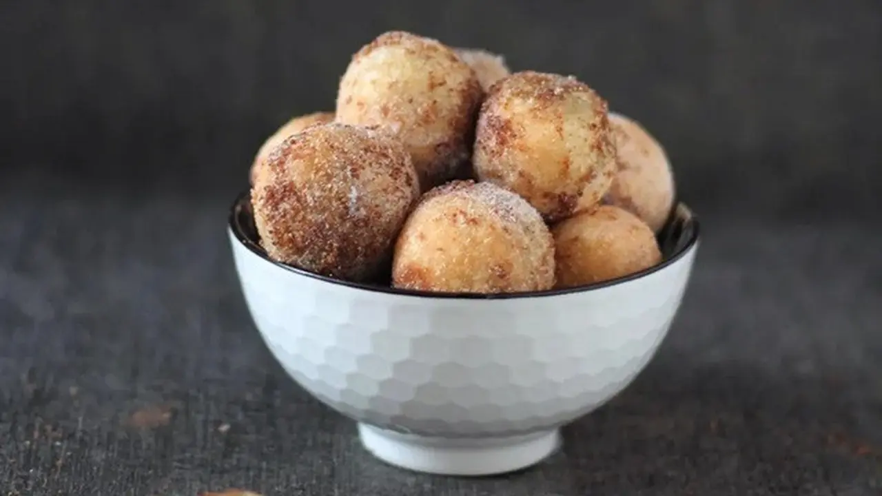 Resep Donat Chapssal ala Korea, Kenyal-kenyal Nikmat