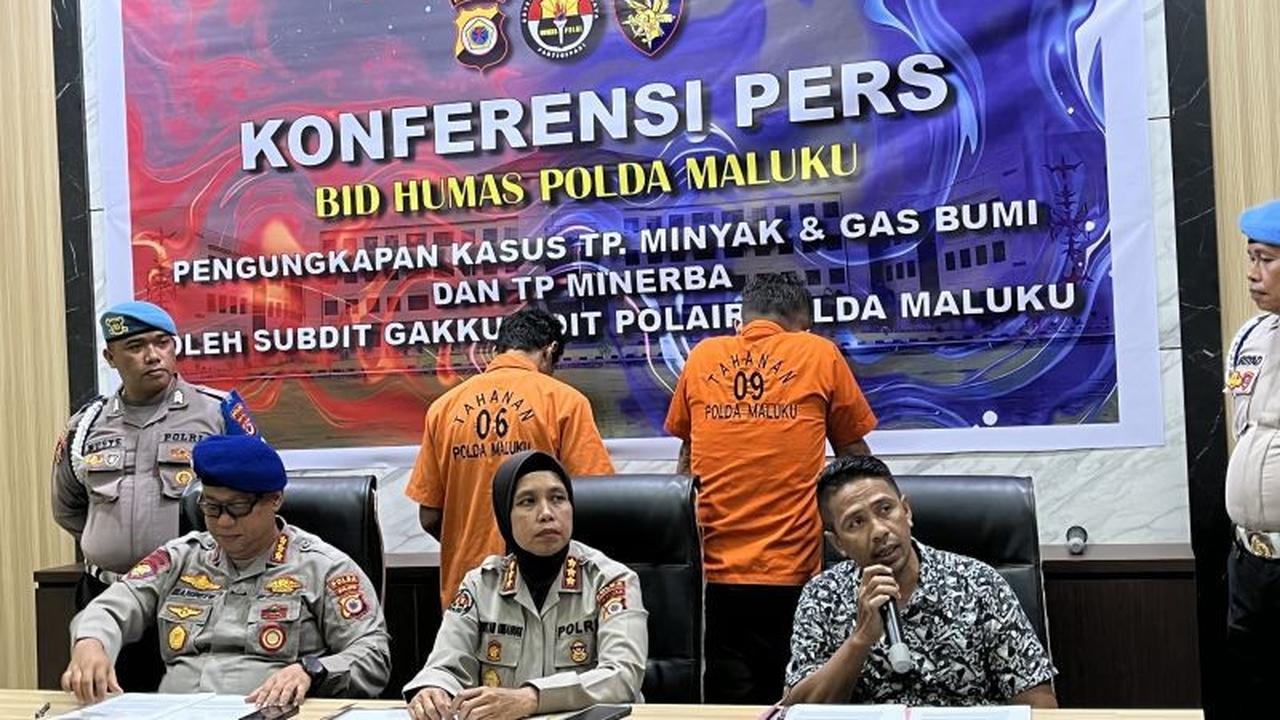 Trivia: Merkuri Beracun! Polda Maluku Tangkap Satu Tersangka Penyelundupan Merkuri 350 Kg di Maluku Tengah