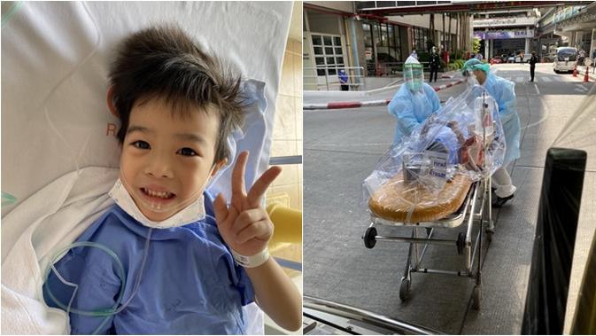 Kisah Bocah Usia 5 Tahun Selamatkan Kakaknya dari Covid-19. (Sumber: Bangkok Biz News)