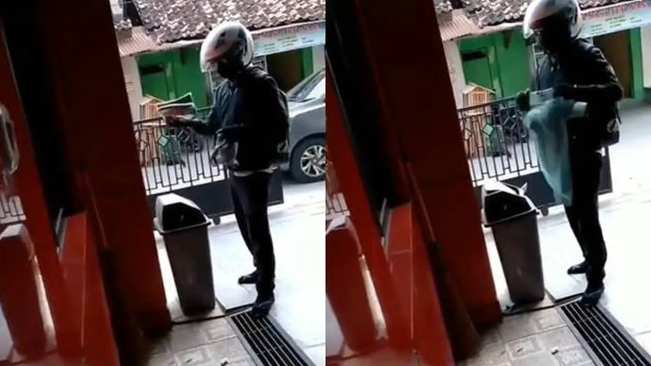 Kesal Beli Baju Lebaran Datangnya Telat, Pria Ini Robek Pakat Luapkan Kekesalannya