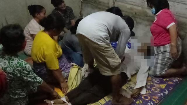 Anak aniaya ayah hingga tewas