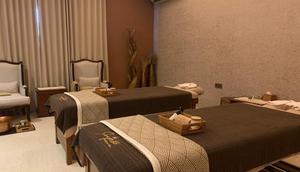 Couple room di Sanje Massage and Wellness (dok. Liputan6.com/Salsa Nur Fadillah).