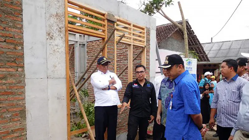 Pemerintah Bangun Rumah Instan bagi Warga di Tangerang