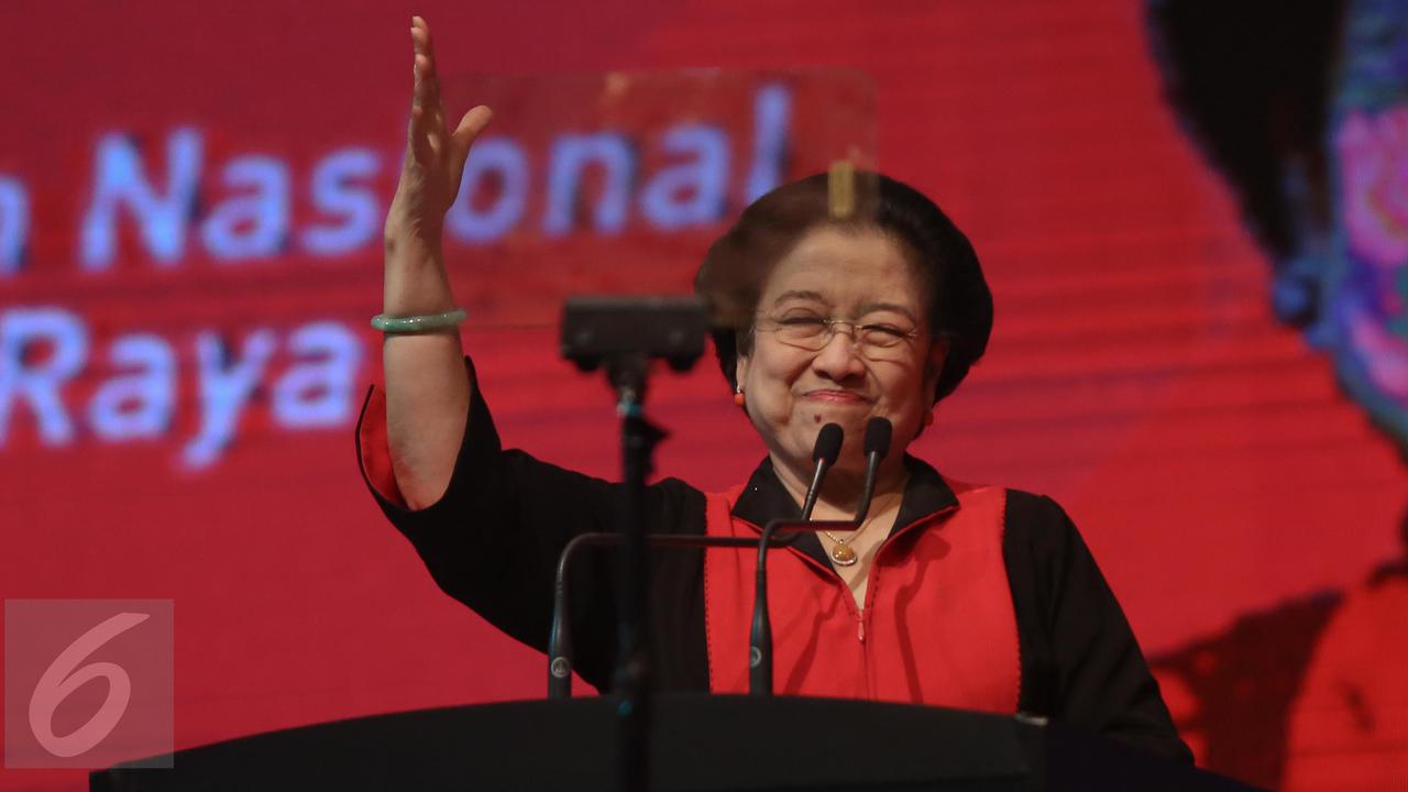 20160112-Megawati Pidato di Penutupan Rakernas PDIP-Jakarta-Faizal Fanani