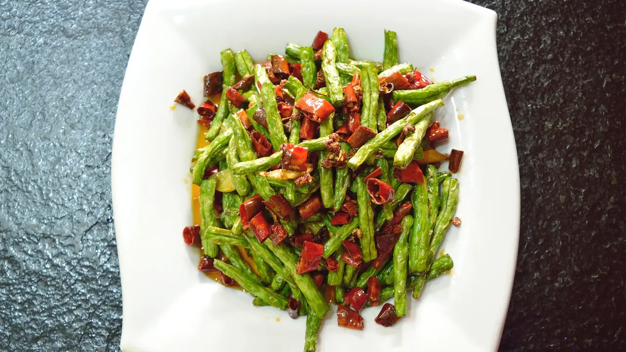 Tumis Kacang Panjang