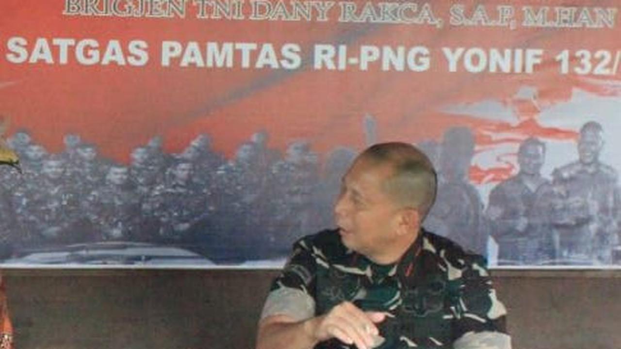 Kunjungi Prajurit di Perbatasan RI-PNG, Jenderal TNI Ikut Bermalam di Pos Satgas