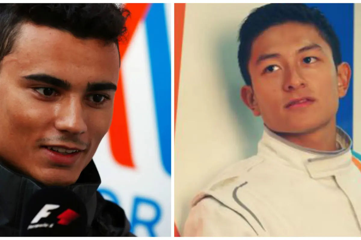 Rio Haryanto dan Pascal Wehrlein