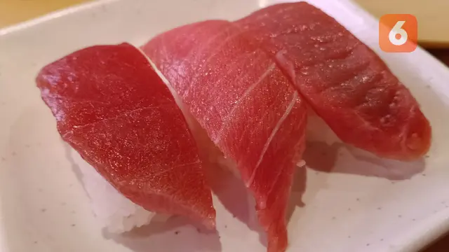 Salmon Masih Jadi Varian Sushi dan Sashimi Terfavorit Konsumen di Indonesia