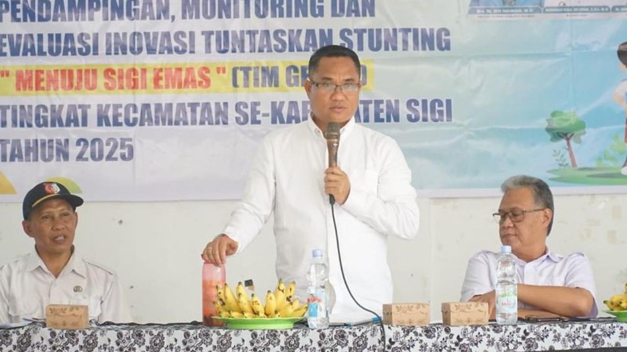 Wabup Sigi Desak Kecamatan dan Desa Susun Strategi Jitu untuk Percepatan Penurunan Stunting Sigi