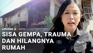 Sisa Gempa, Trauma dan Hilangnya Rumah