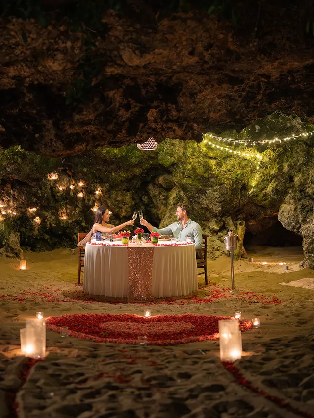 The Power of Love - Samabe Cave Dining