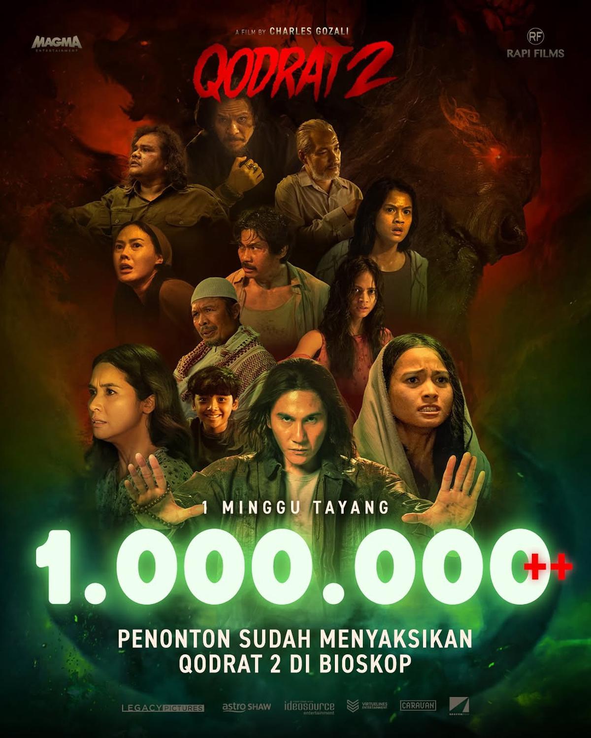 Sederet Film yang Tayang Sejak Lebaran 2025 Sukses Raih Jutaan Penonton di Bioskop dalam Seminggu