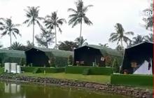 Penampakan Tenda Tempat Menginap Kabinet Merah Putih di Magelang, Mewah