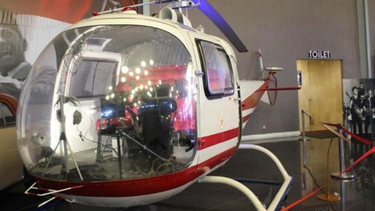 Si Walet, helikopter kepresidenan hasil lobi Soekarno-Kennedy