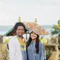 Indah Permatasari dan Arie Kriting (Sumber: Instagram/arie_kriting)