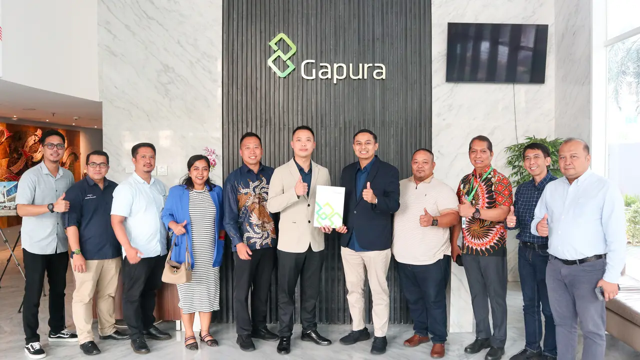 Gapura dan Beijing Fenghua Aviation Service Co., Ltd