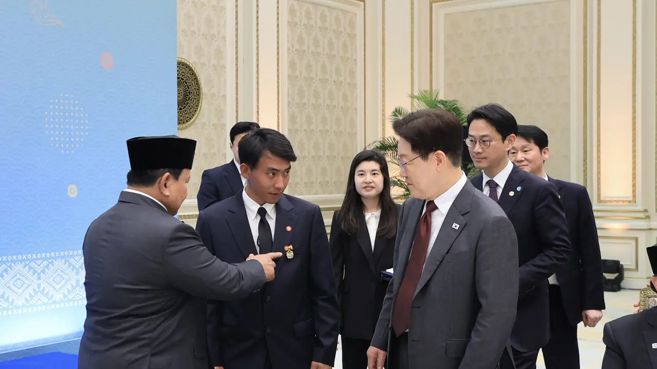 Presiden Prabowo Subianto
