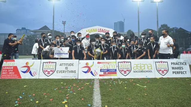Asiana Soccer School.
