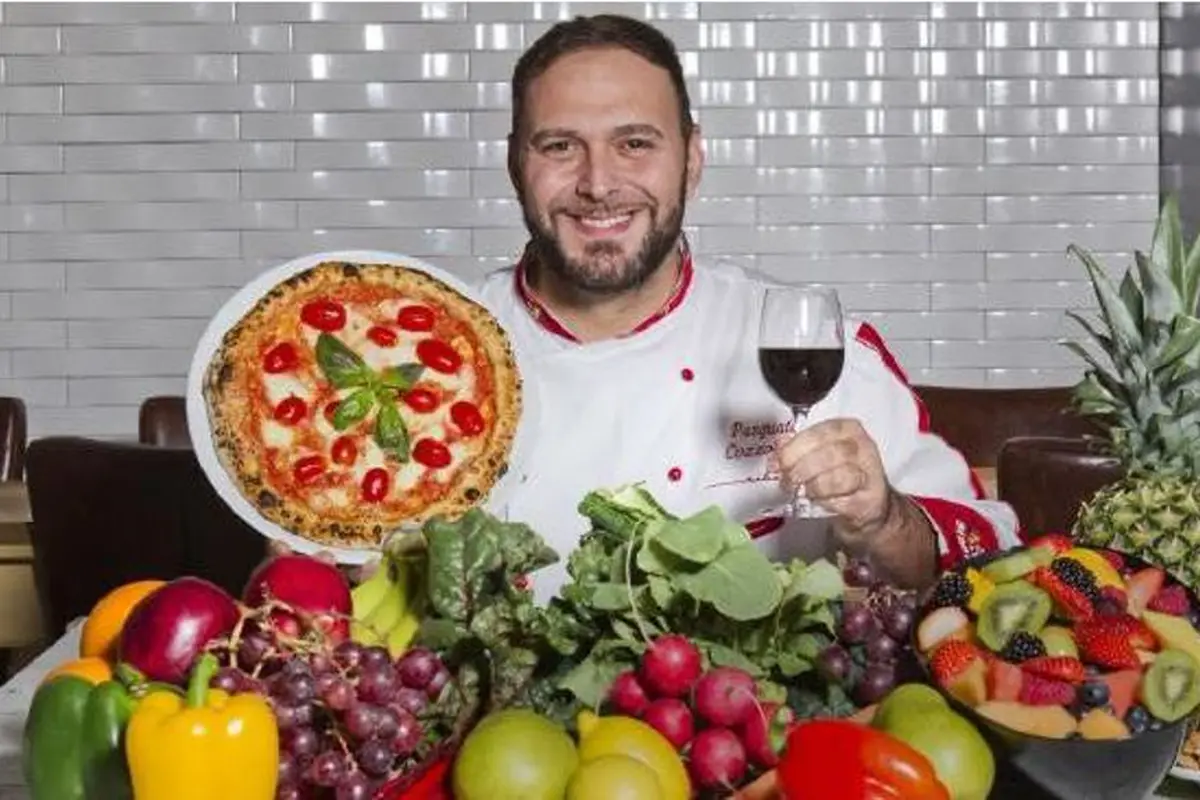 Makan Pizza, Berat Badan Koki Ini Malah Turun 42 Kg