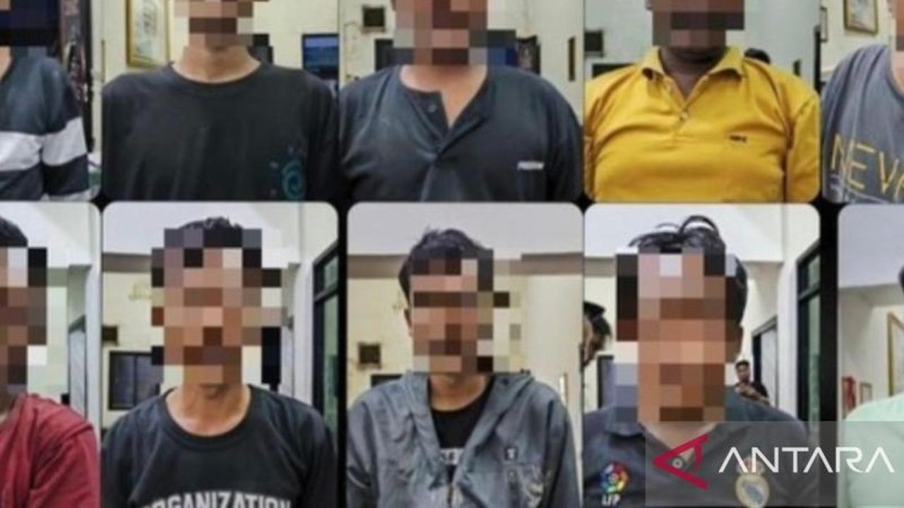 Fakta Unik Sabung Ayam: Polres Banyuasin Ringkus 10 Pelaku Judi Sabung Ayam di Desa Mainan