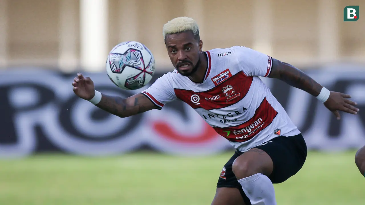 BRI Liga 1: Madura United melawan PSS Sleman