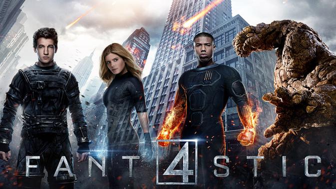 review fantastic four film superhero