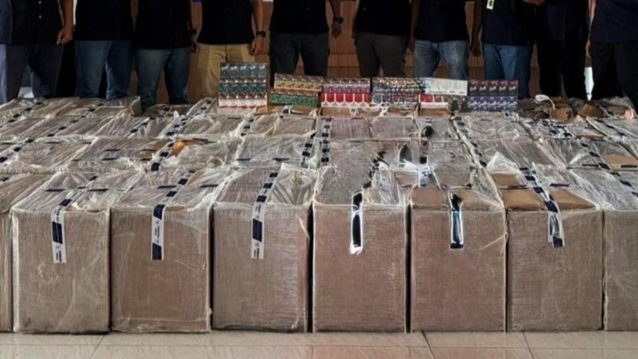 Bea Cukai Sulbagsel Amankan Ratusan Ribu Batang Rokok Ilegal di Gowa, Selamatkan Potensi Kerugian Negara