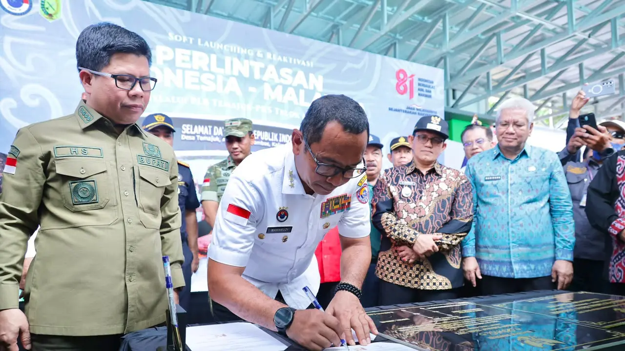 Sekretaris Badan Nasional Pengelola Perbatasan (BNPP) Makhruzi Rahman (Istimewa)
