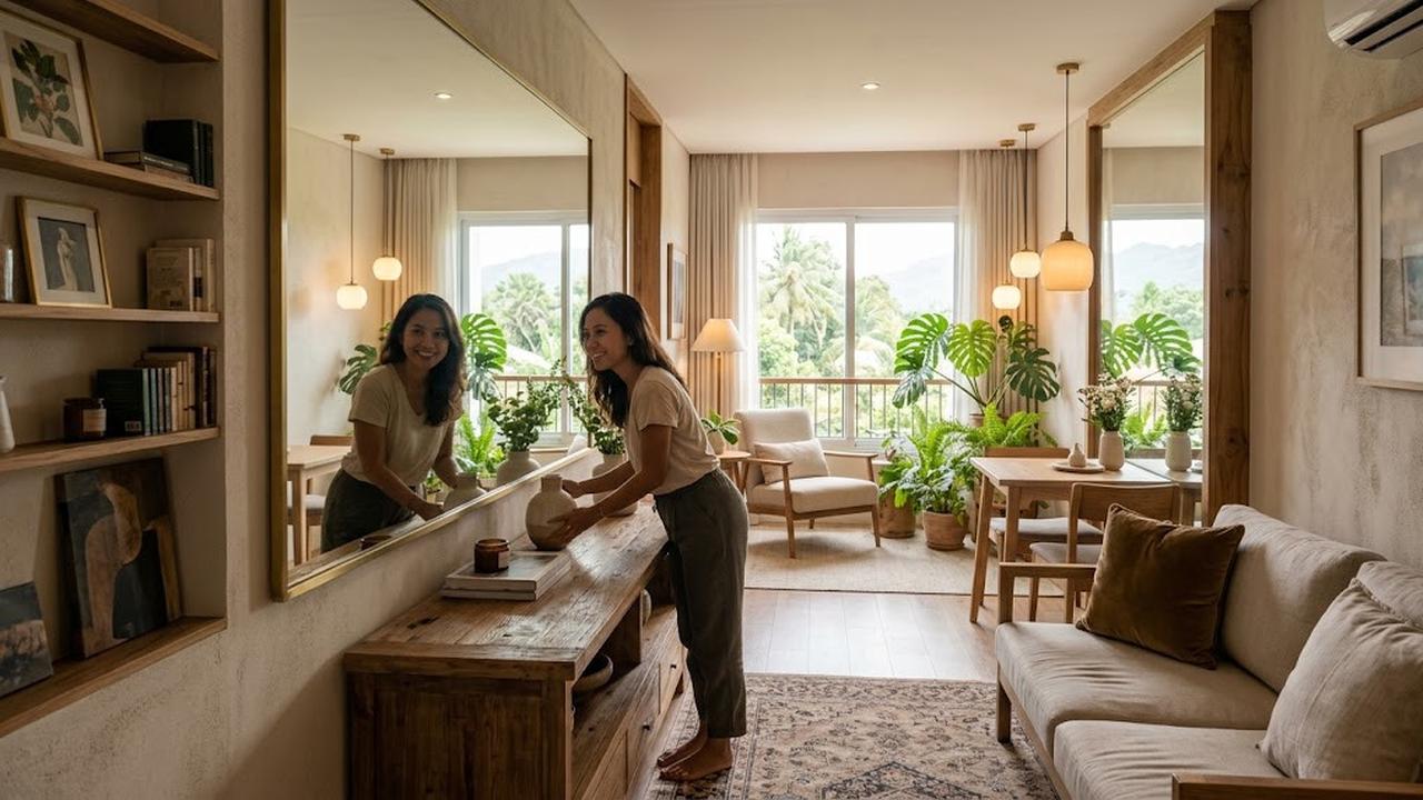 Cara Membuat Rumah Kecil Terlihat Mewah/AI Generated