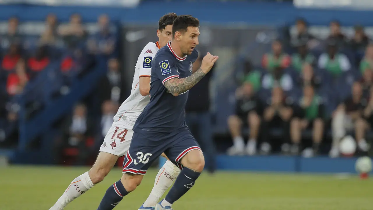 Mbappe Cetak Hattrick, PSG Pesta Gol ke Gawang Metz