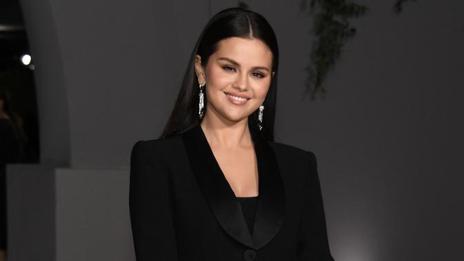 <p>Selena Gomez di America Museum Gala 2022. (dok. Jon Kopaloff / GETTY IMAGES NORTH AMERICA / Getty Images via AFP)</p>