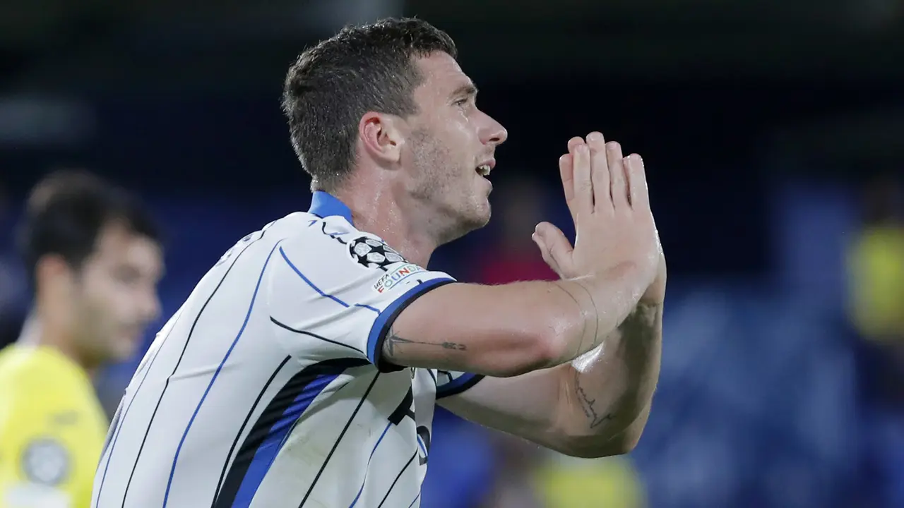 Foto: Villarreal Ditahan Imbang 2-2 Atalanta dalam Matchday Pertama Liga Champions 2021 / 2022