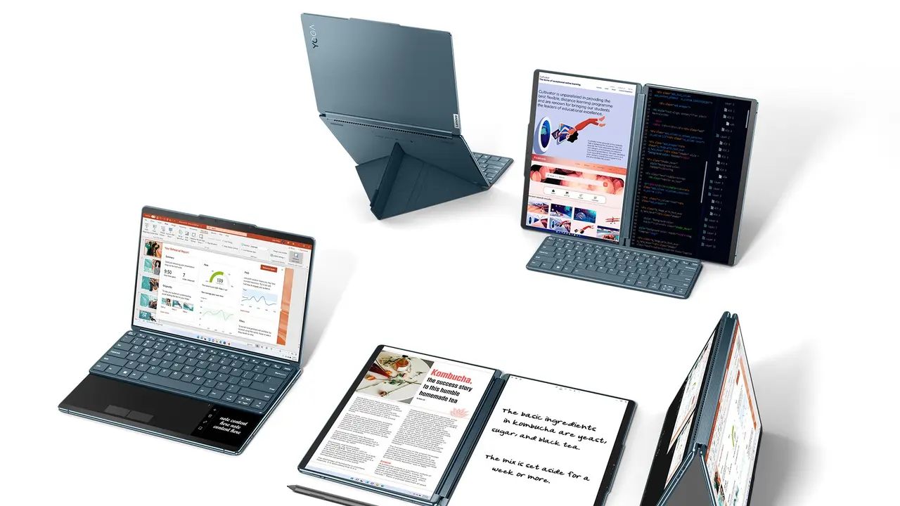 Lenovo Yoga Book 9i (Lenovo)