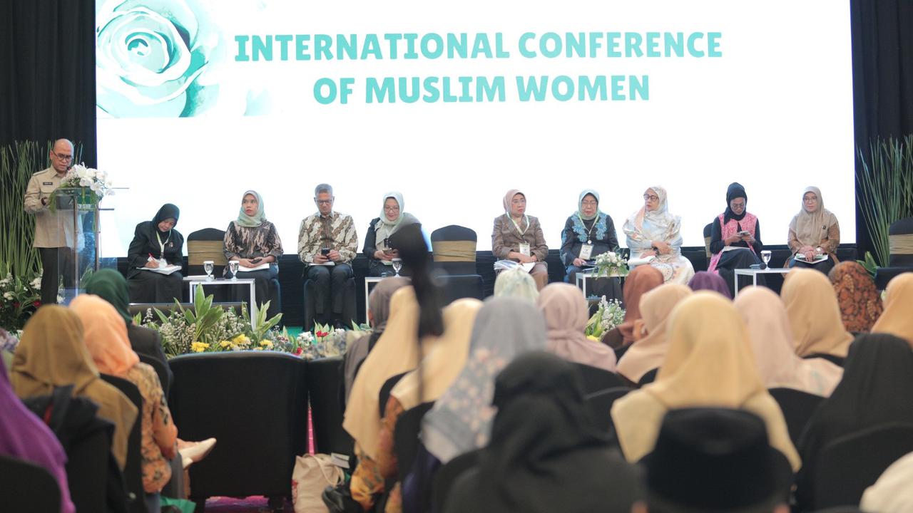 ICMI Dorong Ketahanan Pangan Lewat Konferensi Internasional Perempuan Muslim 2025