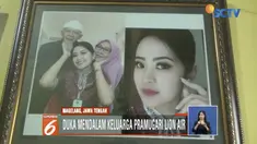 Duka mendalam dirasakan keluarga pramugari Lion Air JT 610 Citra Novita Anggelia.