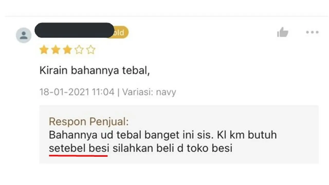 6 Review Pembeli Kasih Bintang 3 Ini Bikin Penjual Naik Darah