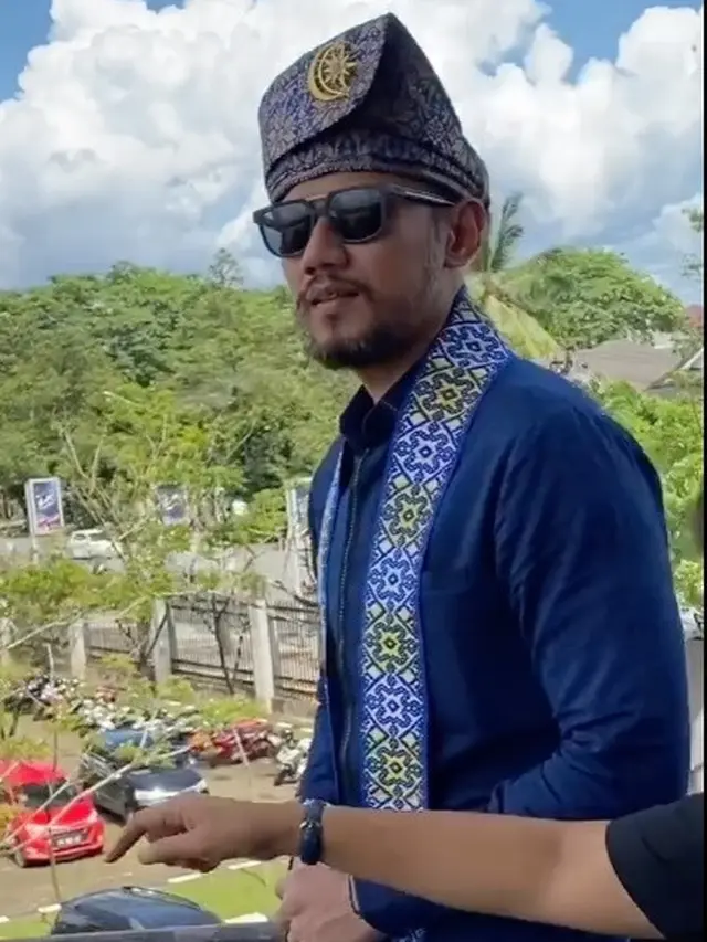 7 Potret Terbaru AHY, Brewoknya Makin Tebal dan Maskulin
