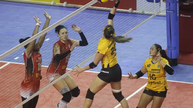 Shella Bernadetha Onnan - Bandung bjb Tandamata - PLN Mobile Proliga 2023
