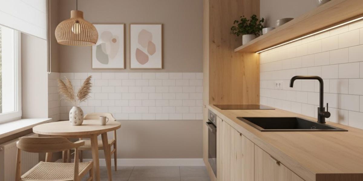 Desain Dapur Gaya Japandi untuk Ruang Kecil