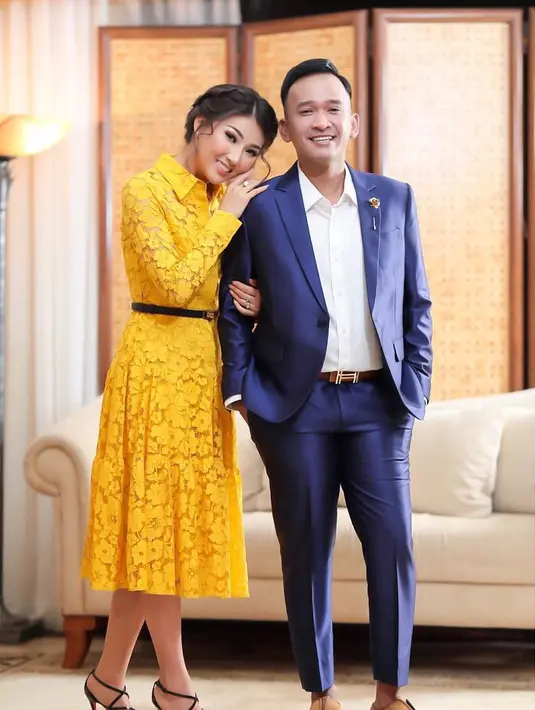 Ruben Onsu dan Sarwendah