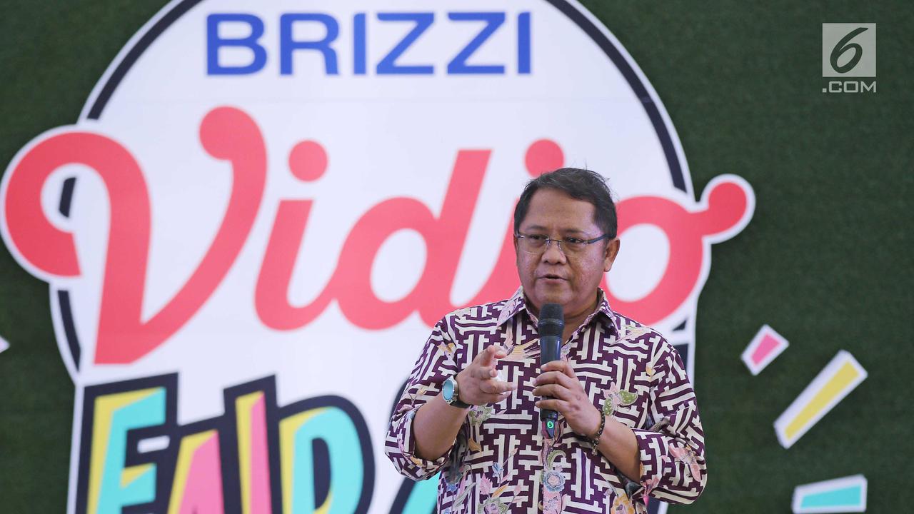 Menkominfo Rudiantara di Brizzi Vidio Fair 2017