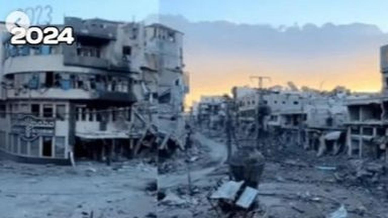 Agresi Milter Israel ke Gaza