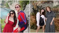 6 Potret Maia Estianty Bareng Tissa Biani dan Alyssa Daguise, Makin Akrab