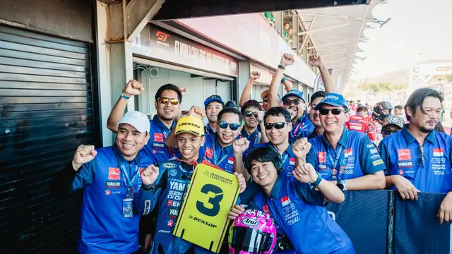 Pembalap Yamaha Racing Indonesia, Muhammad Fadhil Mushavi