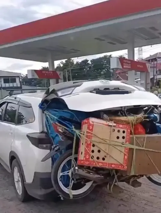 Barang bawaan mudik (Sumber:Twitter/BNGPY)