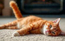 Bulu Kucing Menempel di Karpet? Simak Cara Efektif Membersihkannya