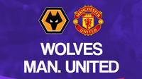 Liga Inggris: Wolverhampton vs Manchester United. (Bola.com/Dody Iryawan)