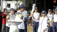 Api Obor Asian Games 2018 Disambut Meriah di Yogyakarta