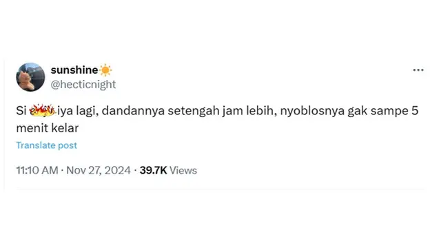 6 Cerita Keluarga Netizen Sebelum Pergi Nyoblos, Hebohnya Dapat Dirasakan